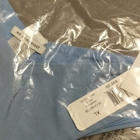 WeWoreWhat Delilah Bottoms Dusk Blue - Picture 10 of 10